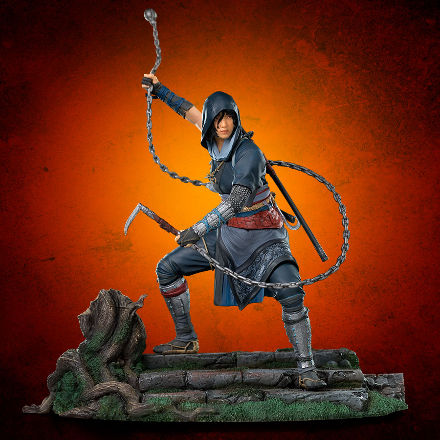 Assassins Creed Naoe 1:10 Scale Statue  (Prototype Shown) View 1