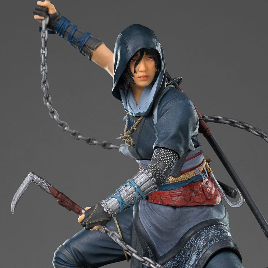 Assassins Creed Naoe 1:10 Scale Statue  (Prototype Shown) View 3