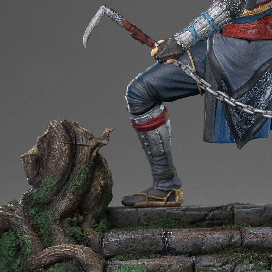 Assassins Creed Naoe 1:10 Scale Statue  (Prototype Shown) View 4