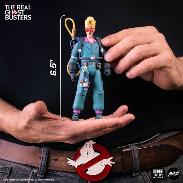 Ghostbusters Egon Spengler Action Figure  (Prototype Shown) View 2