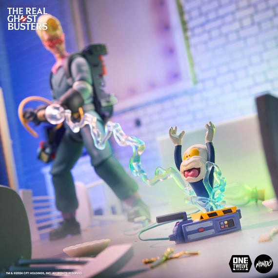 Ghostbusters Egon Spengler Action Figure  (Prototype Shown) View 3