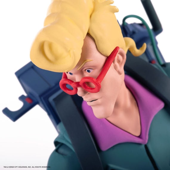 Ghostbusters Egon Spengler Action Figure  (Prototype Shown) View 11