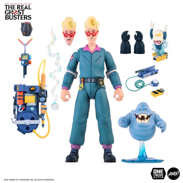 Ghostbusters Egon Spengler Action Figure  (Prototype Shown) View 21