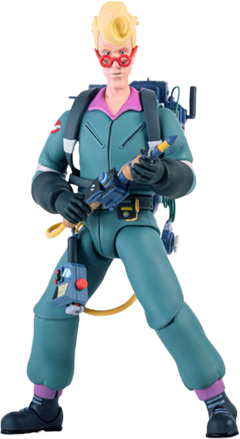Ghostbusters Egon Spengler Action Figure  (Prototype Shown) View 22
