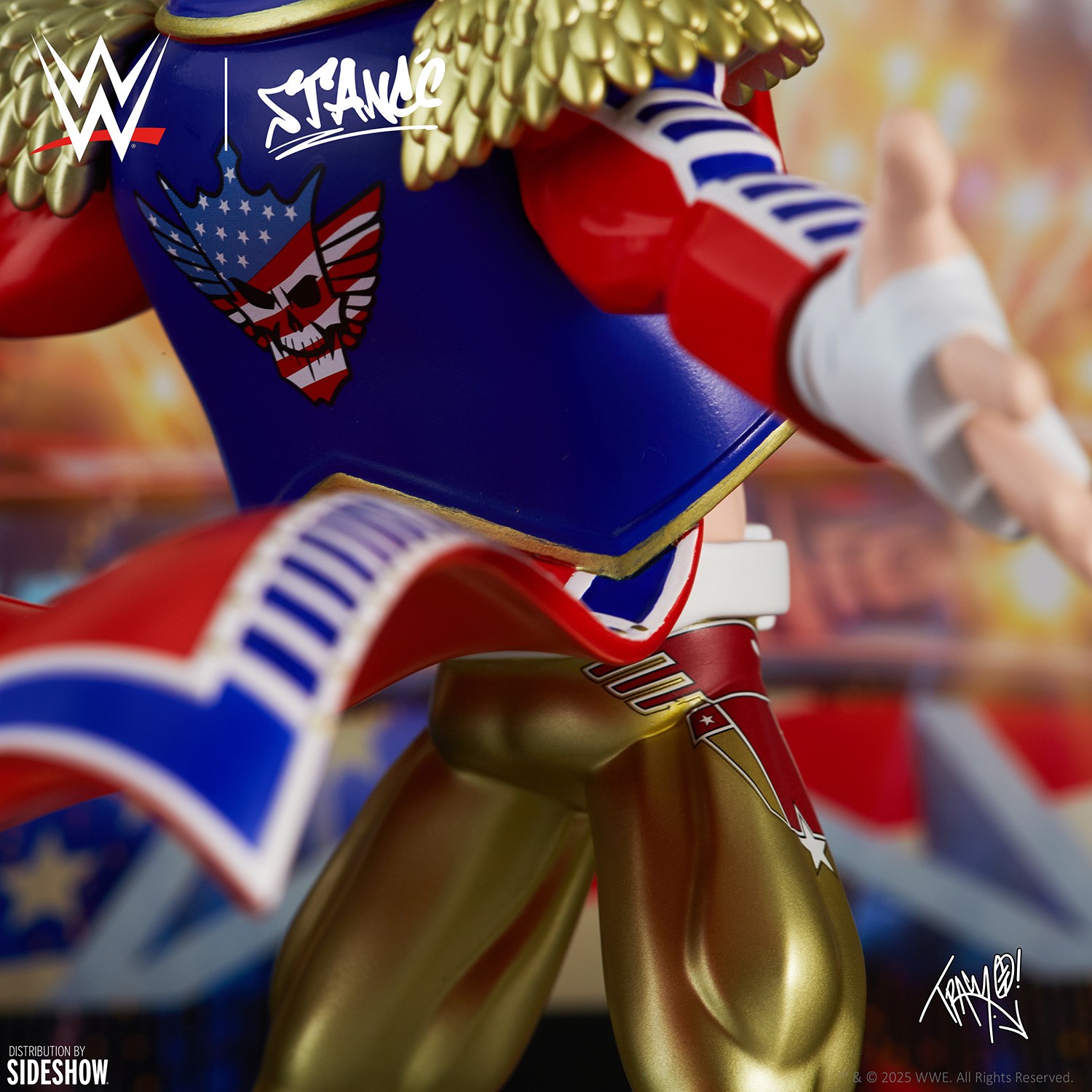 WWE Cody Rhodes Designer Collectible Statue  (Prototype Shown) View 8