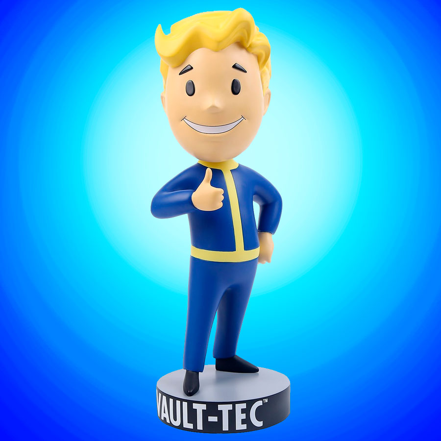 Vault Boy 76 (Charisma) Mega Bobblehead by Gaming Heads