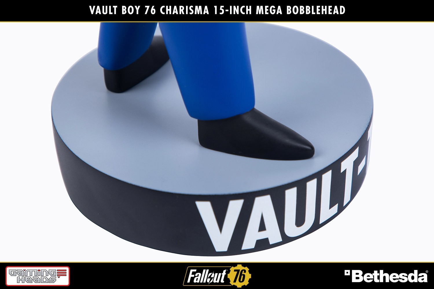 Fallout Vault Boy 76 (Charisma) Mega Bobblehead Bobble Head  Collector Edition (Prototype Shown) View 5