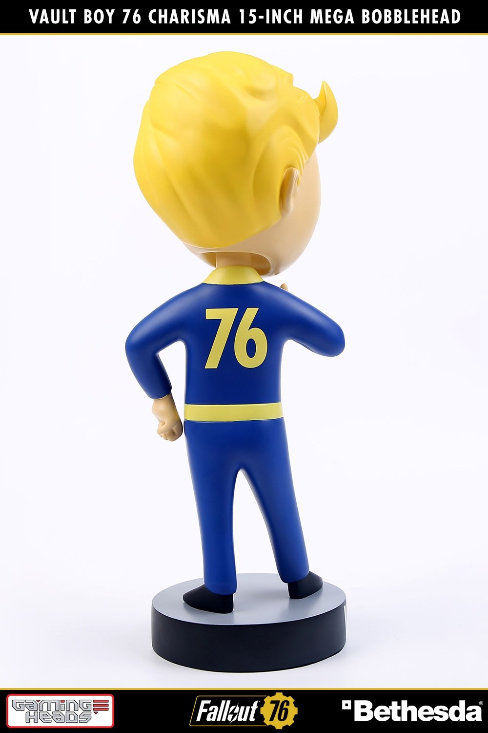 Vault Boy 76 (Charisma) Mega Bobblehead by Gaming Heads | Sideshow