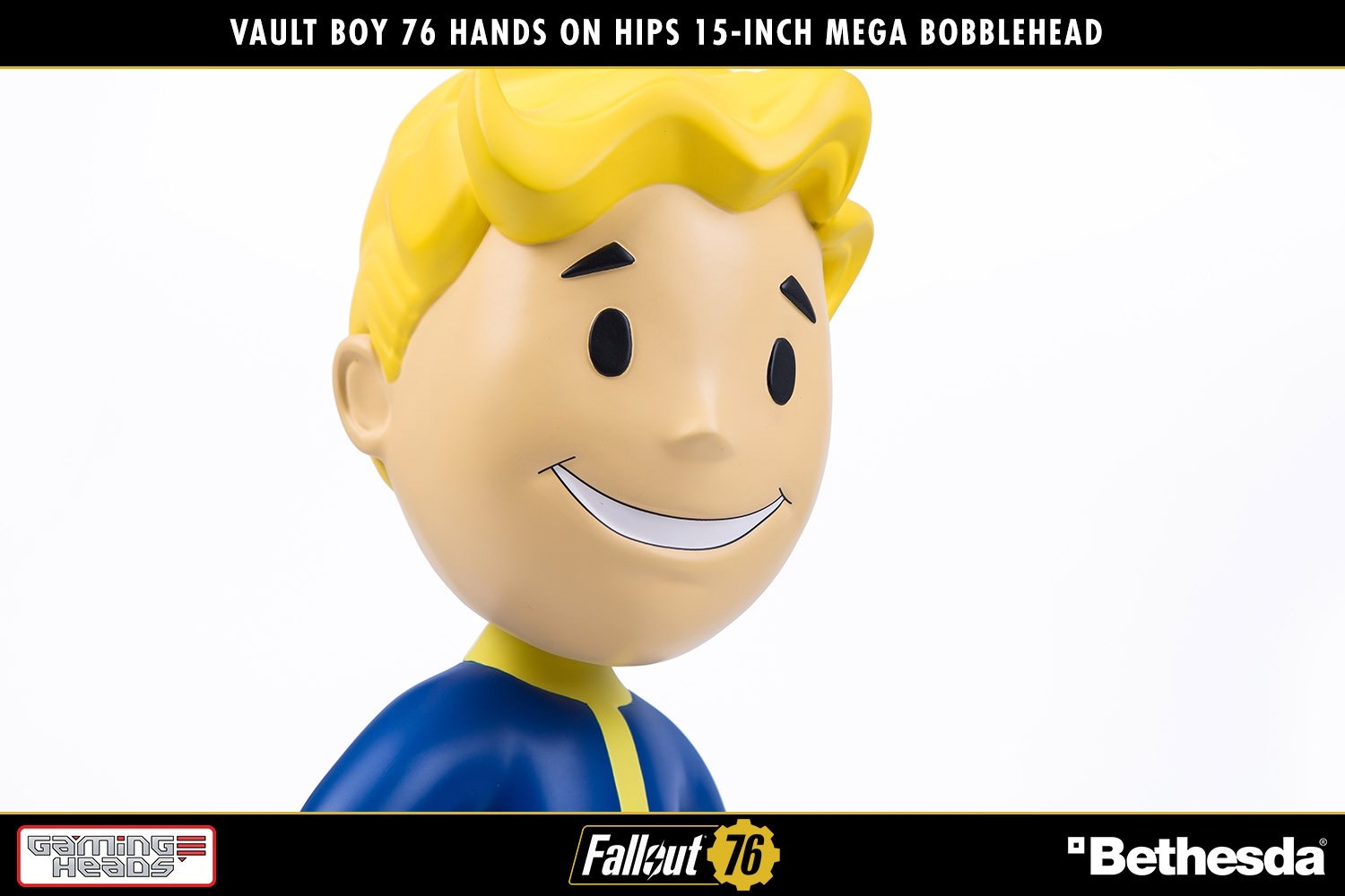 Vault Boy 76 (Charisma) Mega Bobblehead by Gaming Heads