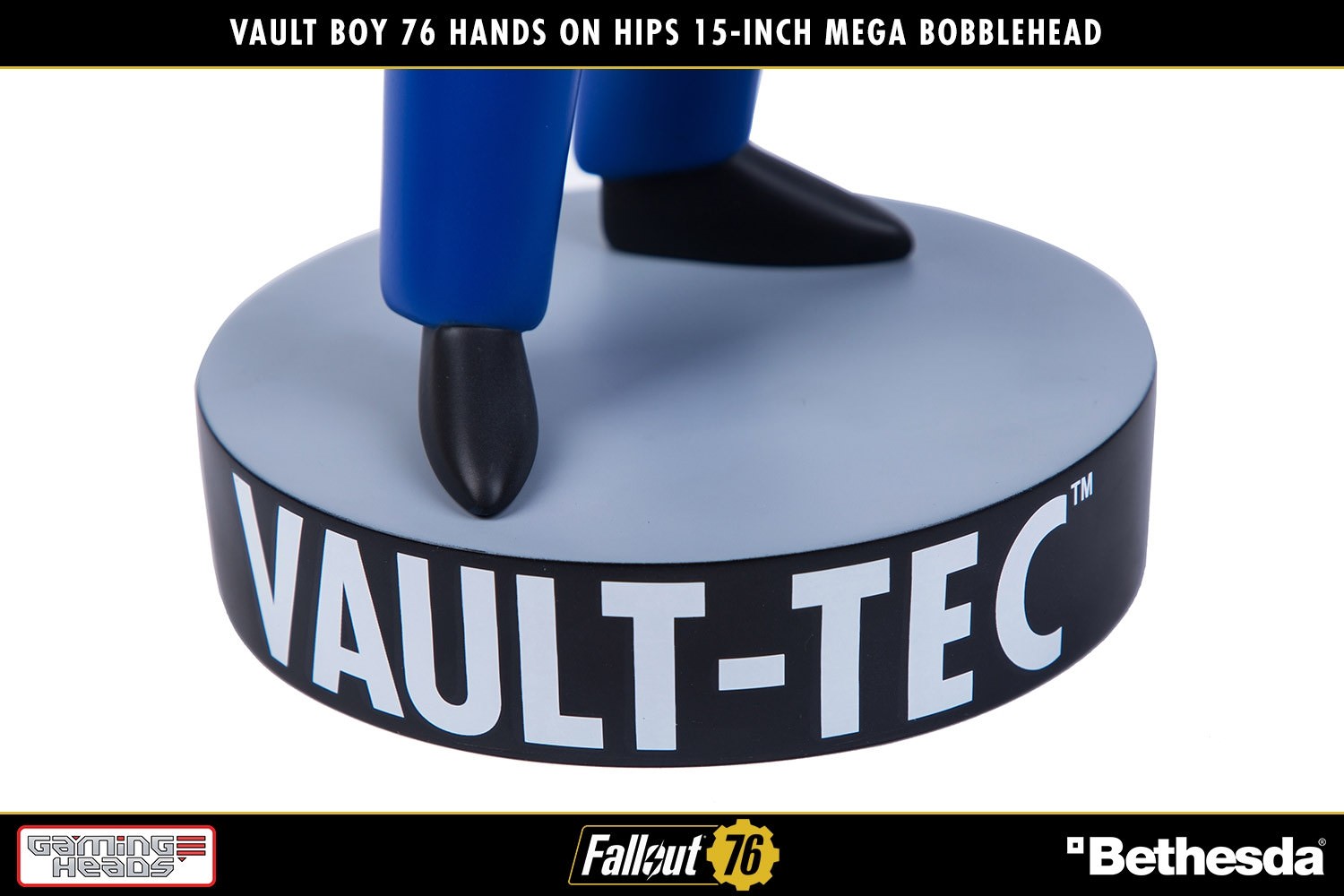 Fallout Vault Boy 76 (Hands on Hips) Mega Bobblehead Bobble Head  (Prototype Shown) View 5