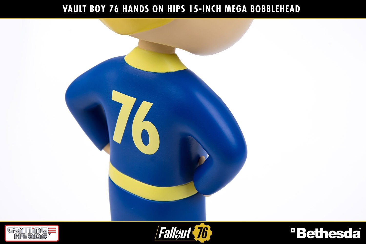 Fallout Vault Boy 76 (Hands on Hips) Mega Bobblehead Bobble Head  (Prototype Shown) View 18