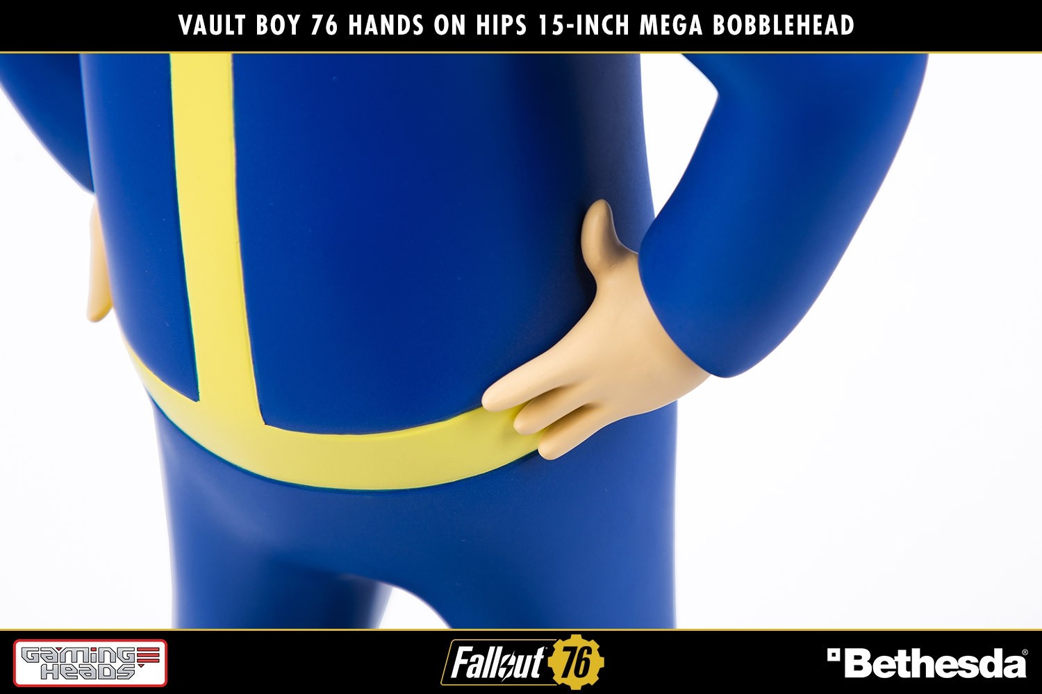 Fallout Vault Boy 76 (Hands on Hips) Mega Bobblehead Bobble Head  (Prototype Shown) View 20