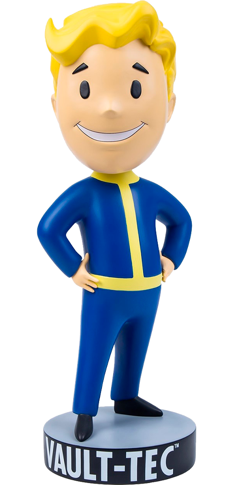 Fallout Vault Boy 76 (Hands on Hips) Mega Bobblehead Bobble Head  (Prototype Shown) View 23