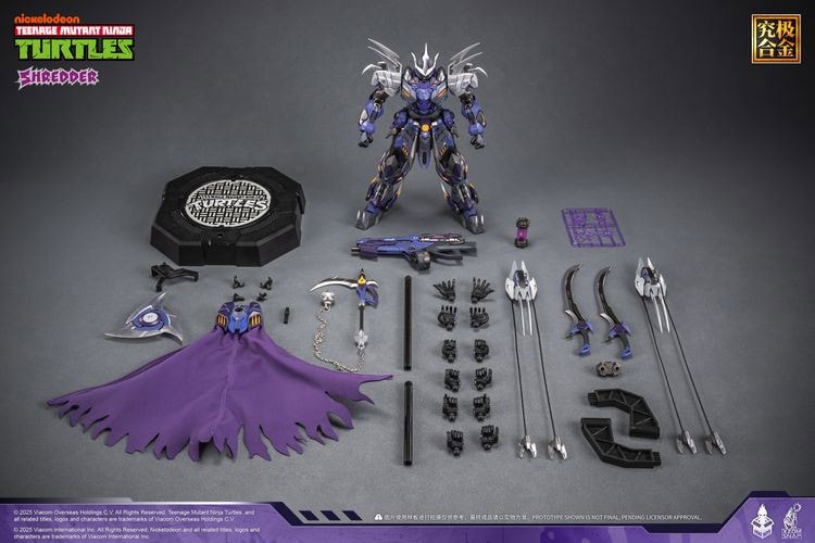 Teenage Mutant Ninja Turtles Shredder Action Figure  (Prototype Shown) View 19