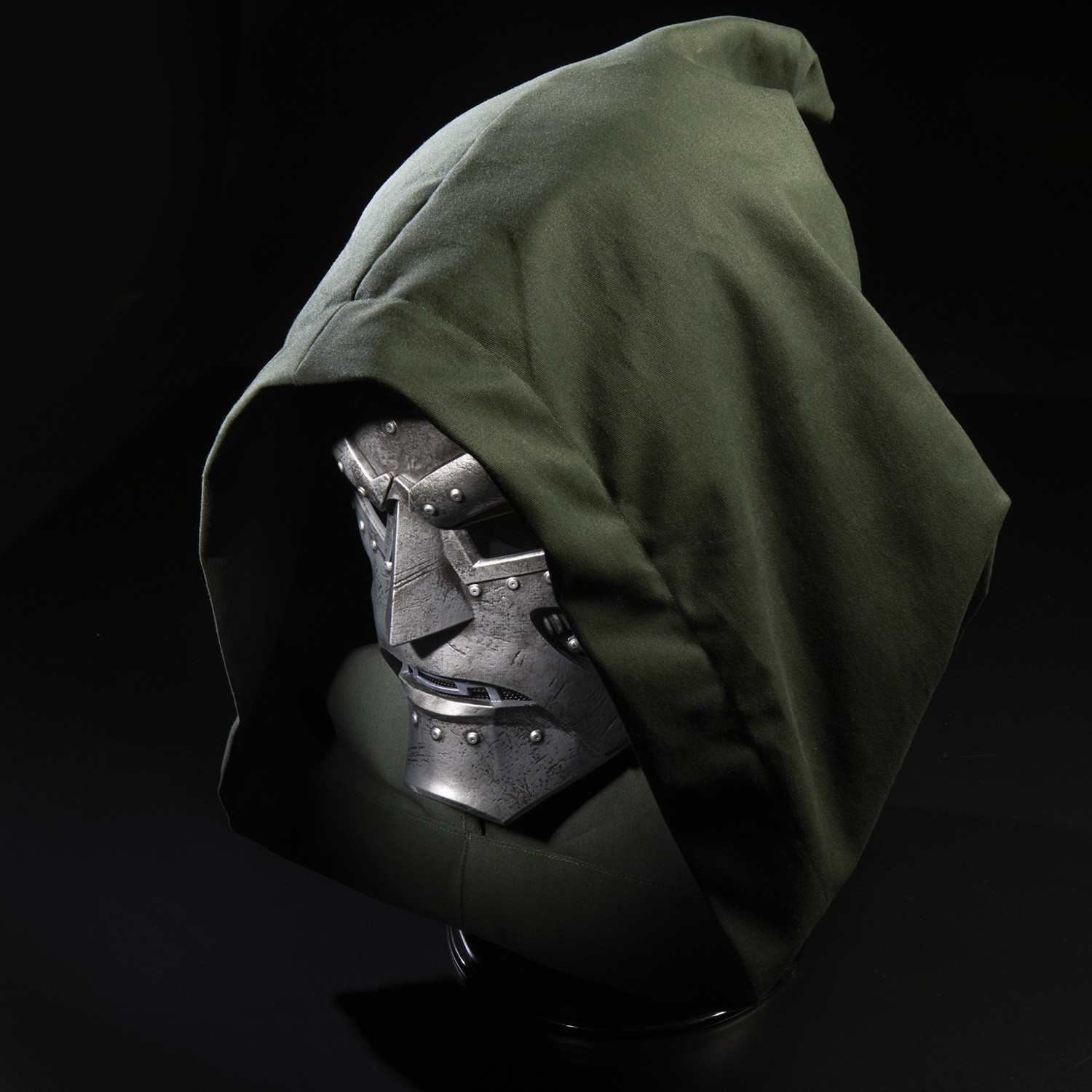 Marvel Doctor Doom Premium Roleplay Life-Size Helmet  (Prototype Shown) View 1
