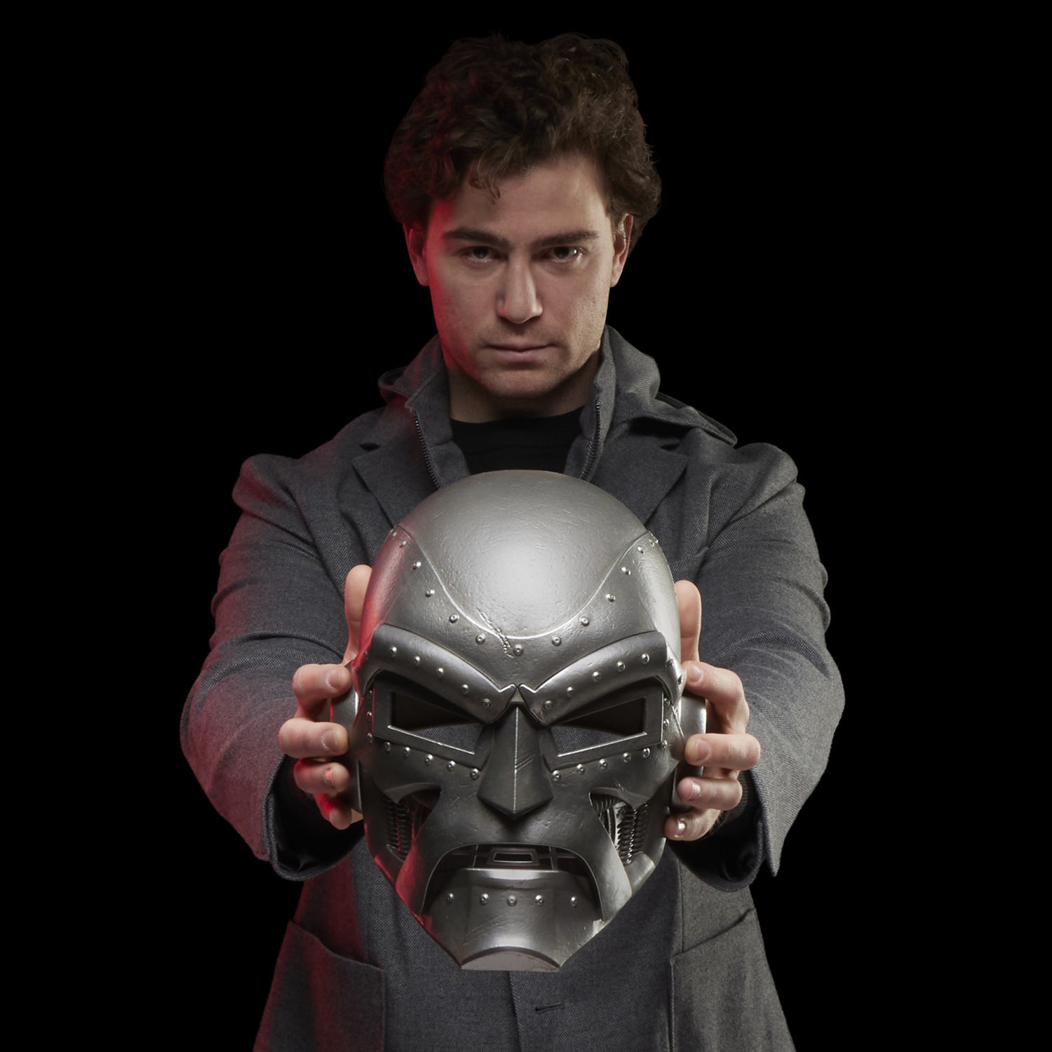 Marvel Doctor Doom Premium Roleplay Life-Size Helmet  (Prototype Shown) View 6