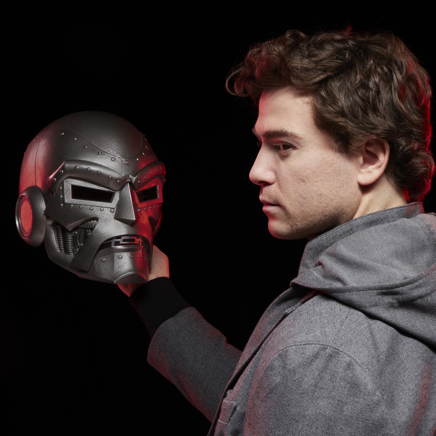 Marvel Doctor Doom Premium Roleplay Life-Size Helmet  (Prototype Shown) View 7