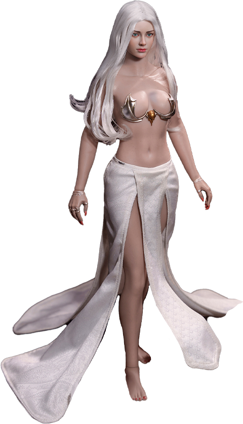 ARH Comix White Queen of Babylon (Official Version) Sixth Scale Figure  Collector Edition (Prototype Shown) View 16