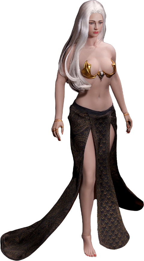 ARH Comix White Queen of Babylon (Variation Version) Sixth Scale Figure  (Prototype Shown) View 15