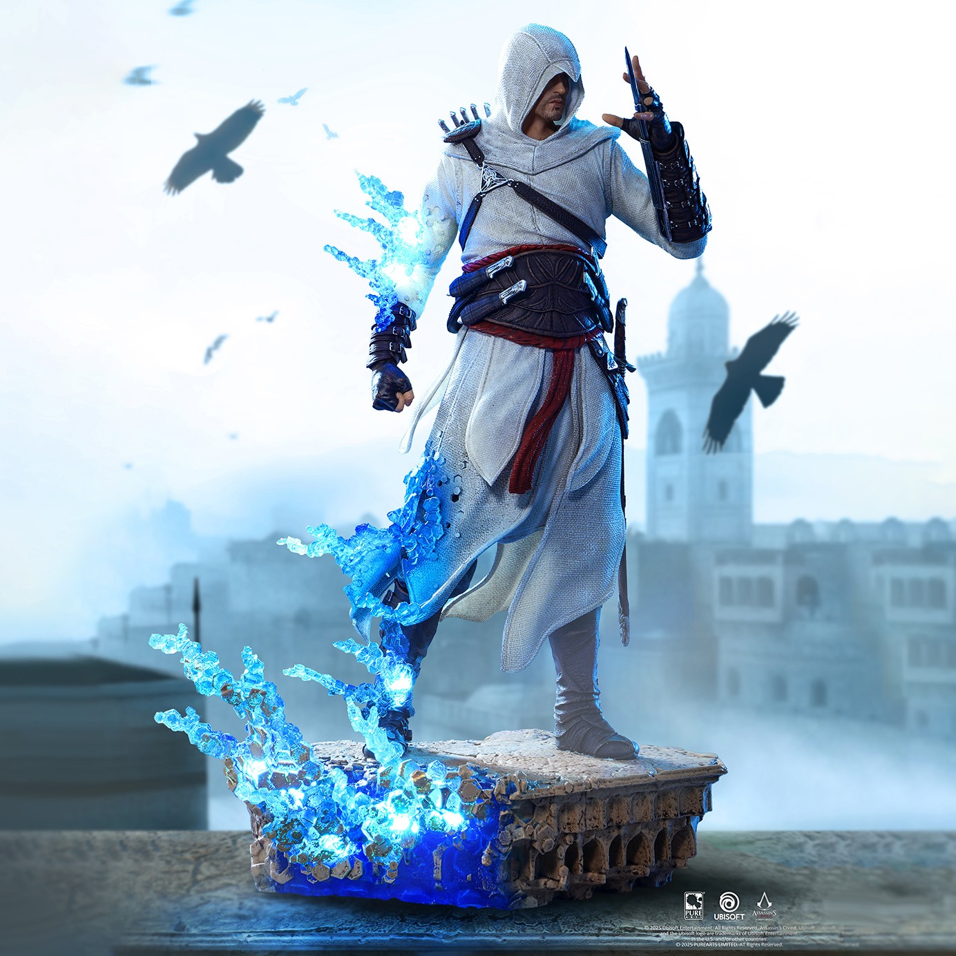 Ubisoft's Assassin's Creed Animus Altair Statue – PureArts