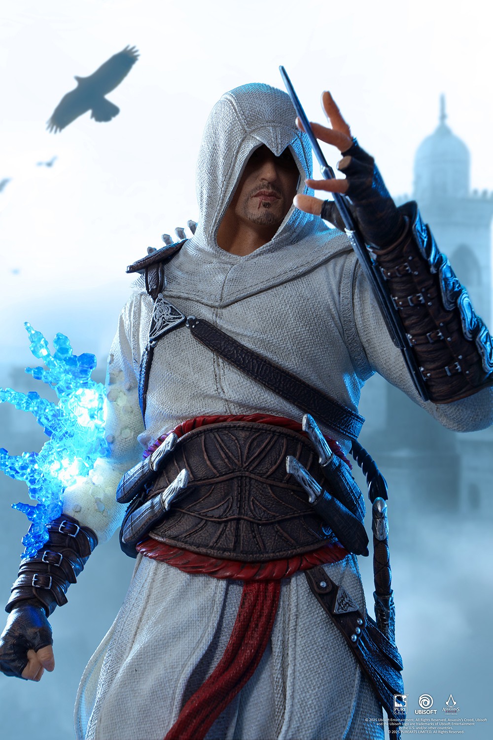 Assassins Creed Animus Altair Statues  (Prototype Shown) View 3