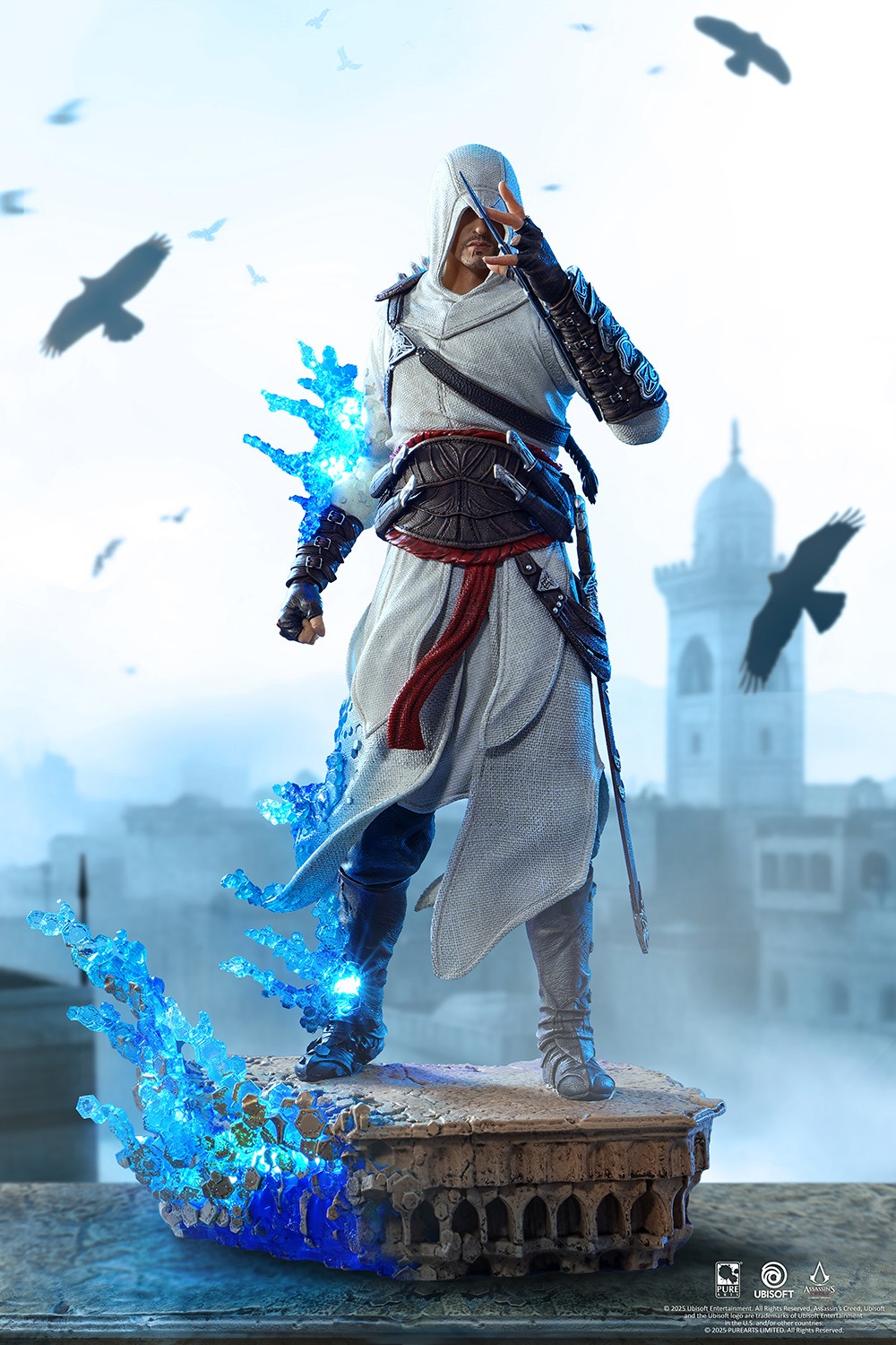 Assassins Creed Animus Altair Statues  (Prototype Shown) View 6