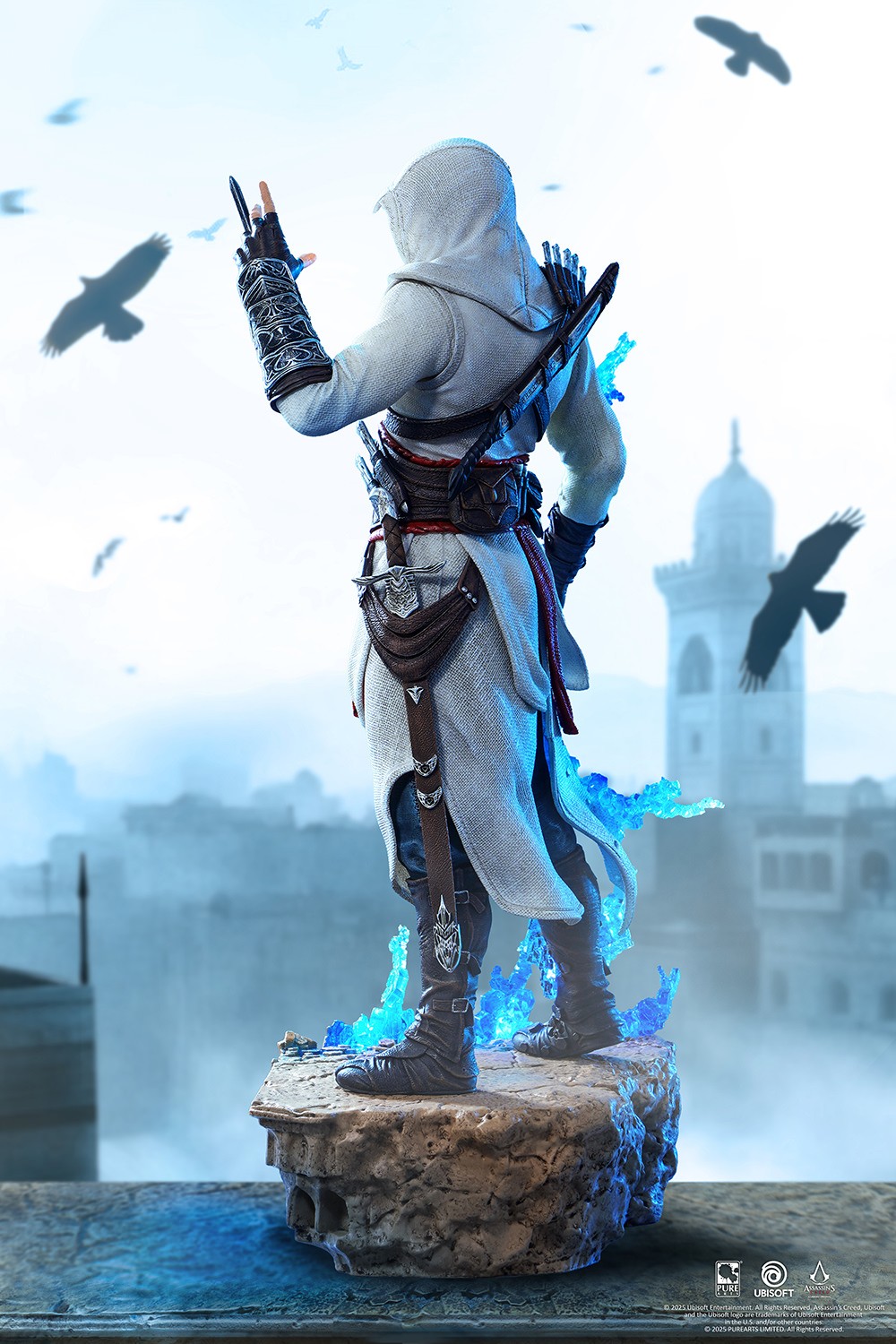 Assassins Creed Animus Altair Statues  (Prototype Shown) View 8