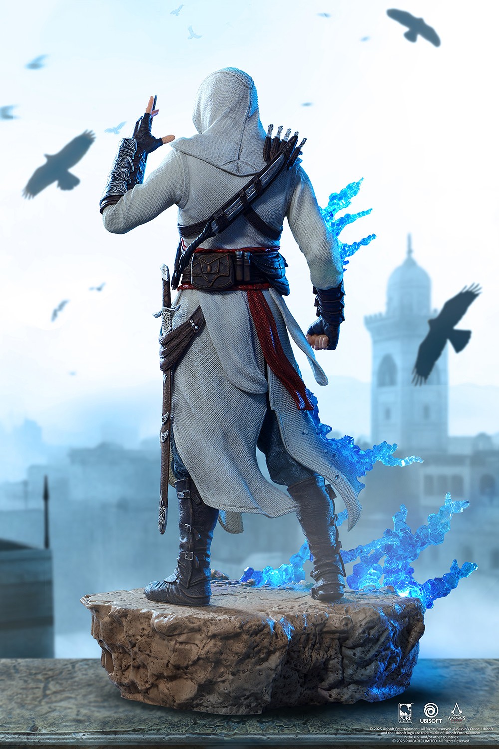 Assassins Creed Animus Altair Statues  (Prototype Shown) View 9