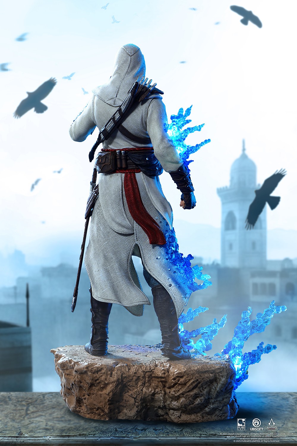 Assassins Creed Animus Altair Statues  (Prototype Shown) View 10