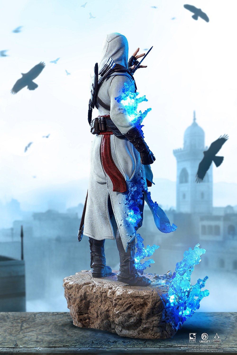 Assassins Creed Animus Altair Statues  (Prototype Shown) View 11