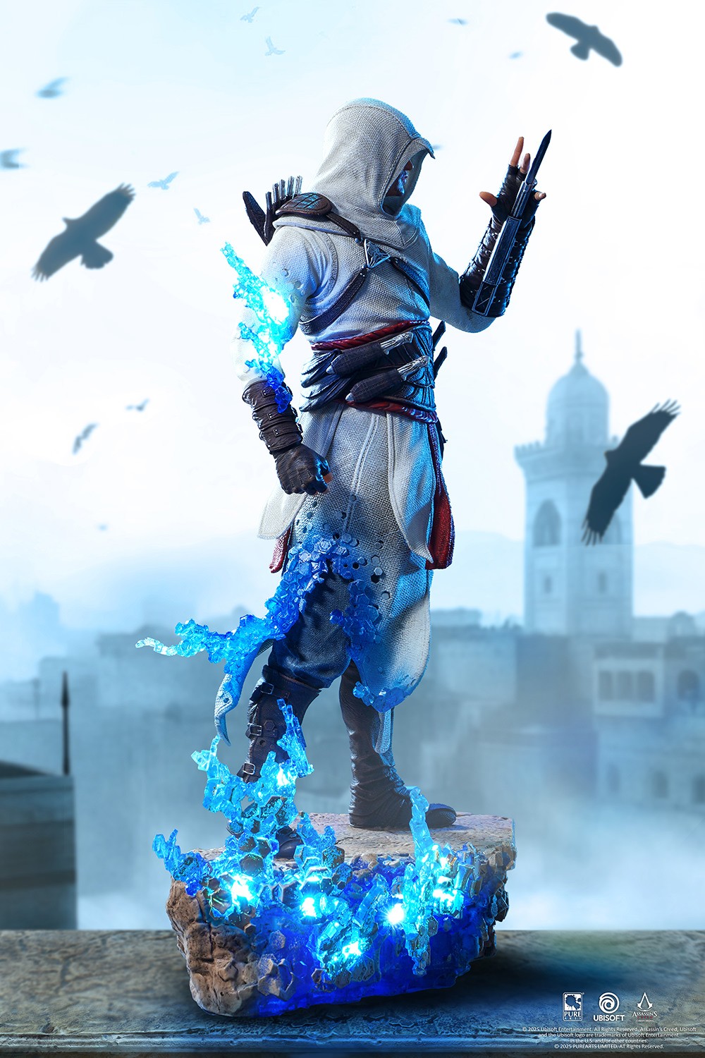 Assassins Creed Animus Altair Statues  (Prototype Shown) View 12
