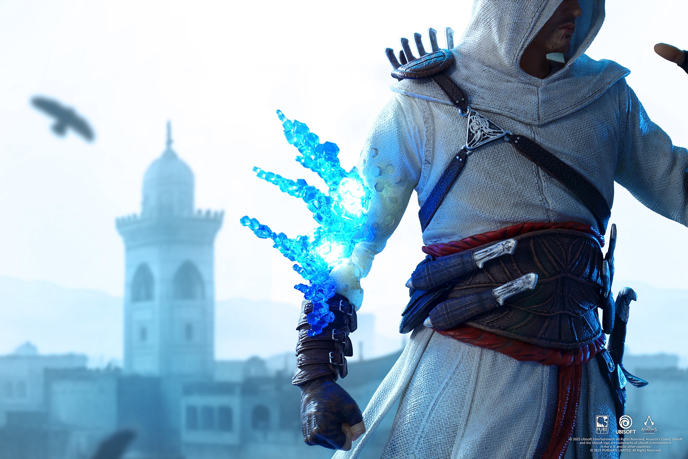 Assassins Creed Animus Altair Statues  (Prototype Shown) View 14