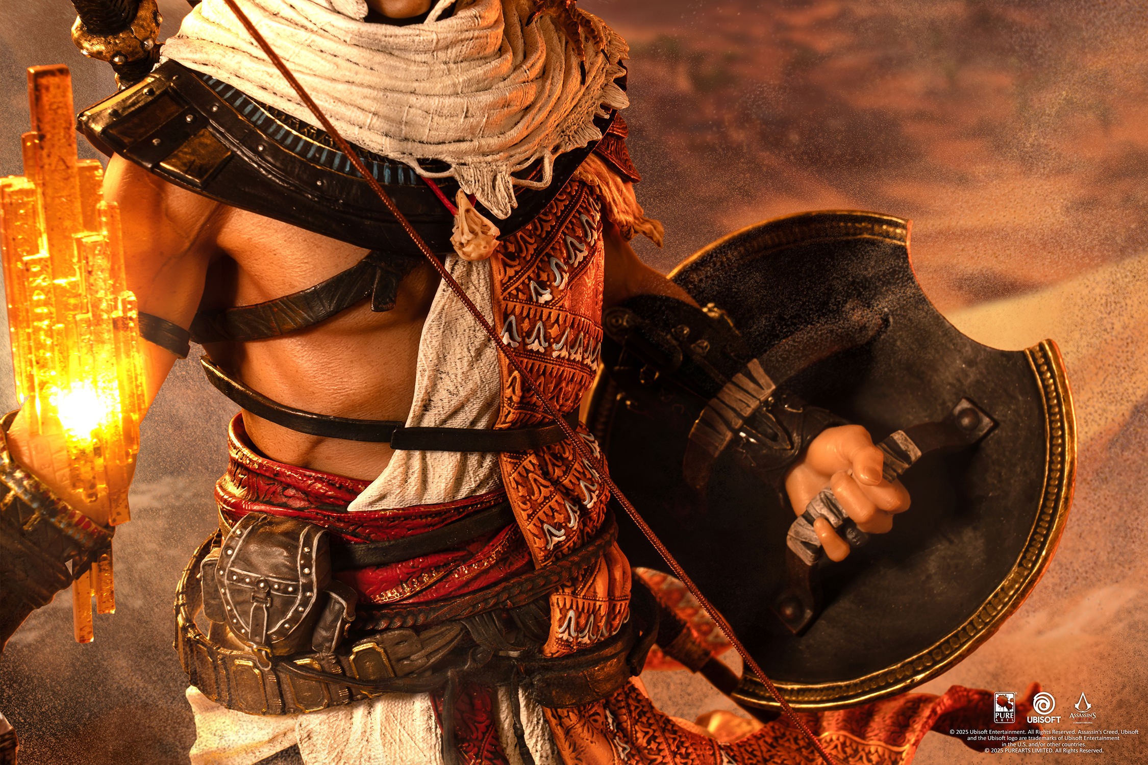 Animus Bayek 1:8 Scale Statue by PureArts | Sideshow