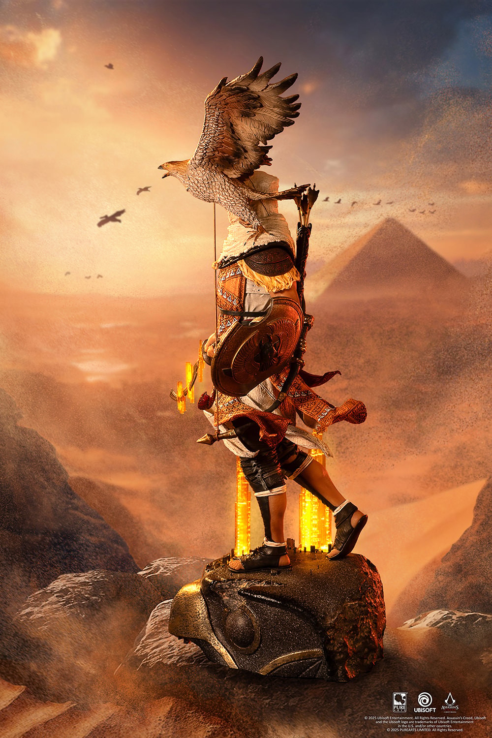 Assassins Creed Animus Bayek Statues  (Prototype Shown) View 7