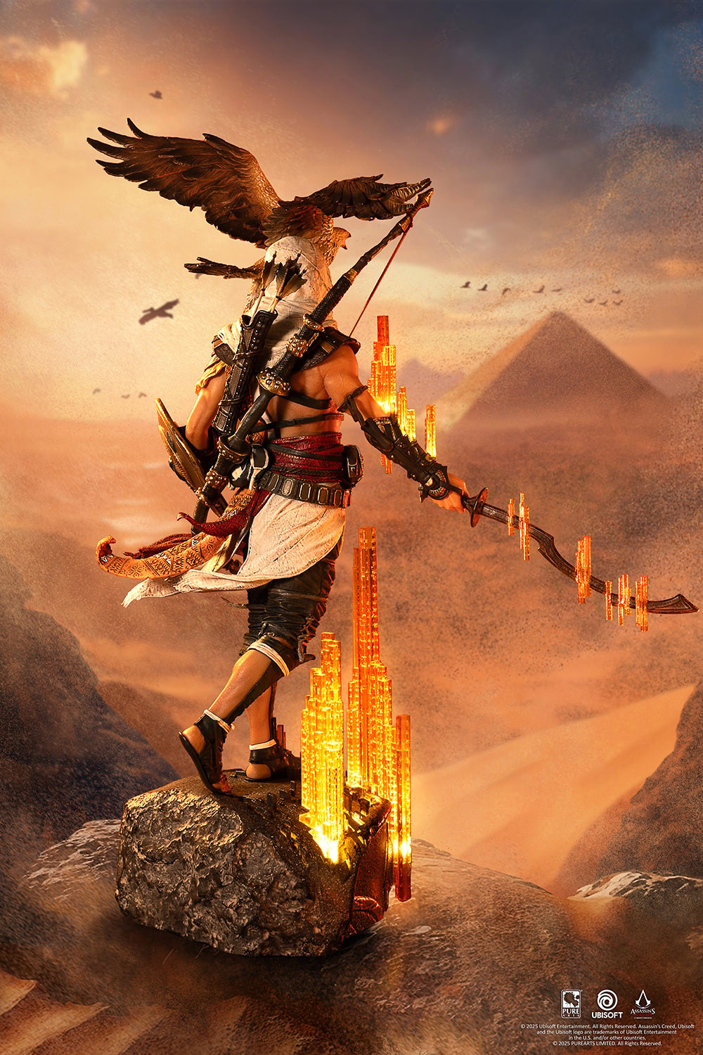Assassins Creed Animus Bayek Statues  (Prototype Shown) View 10