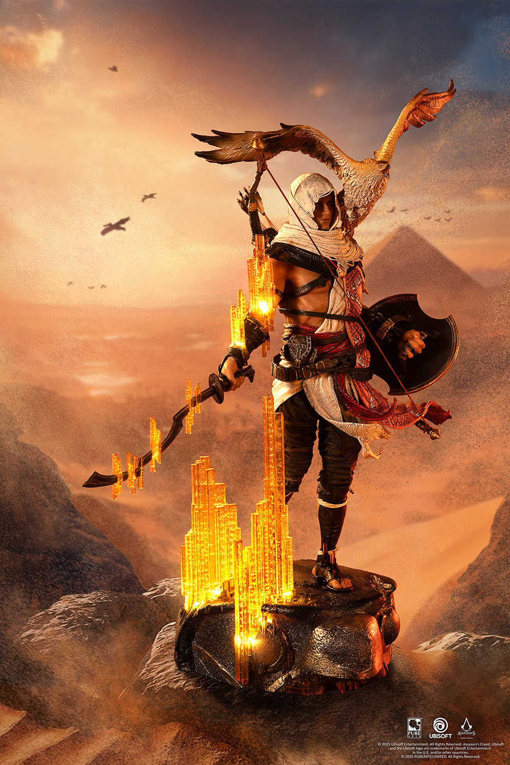 Assassins Creed Animus Bayek Statues  (Prototype Shown) View 12