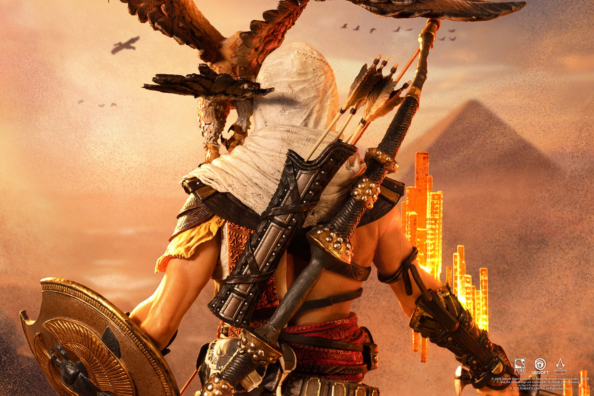 Animus Bayek 1:8 Scale Statue by PureArts | Sideshow