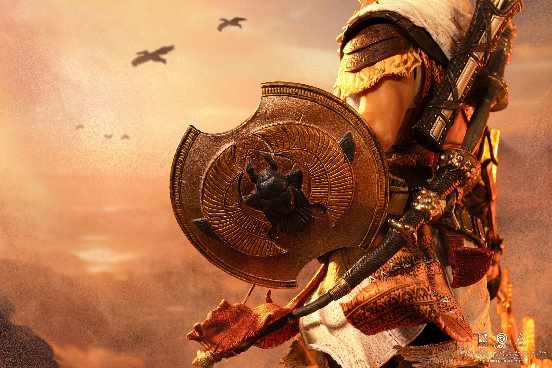 Animus Bayek 1:8 Scale Statue by PureArts | Sideshow