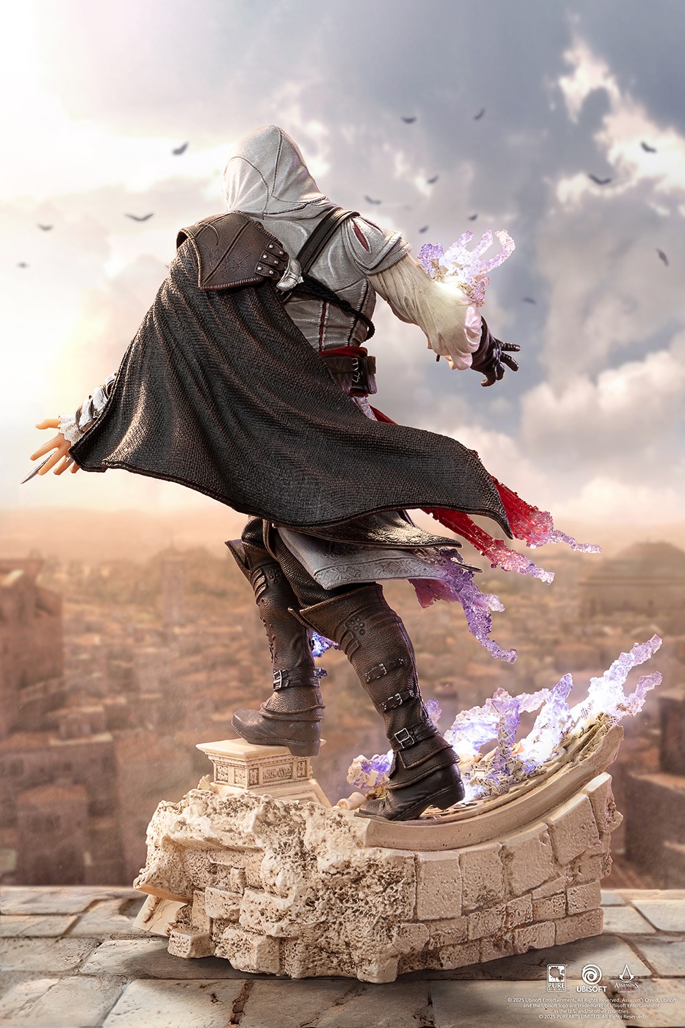 Assassins Creed Animus Ezio Statues  (Prototype Shown) View 8