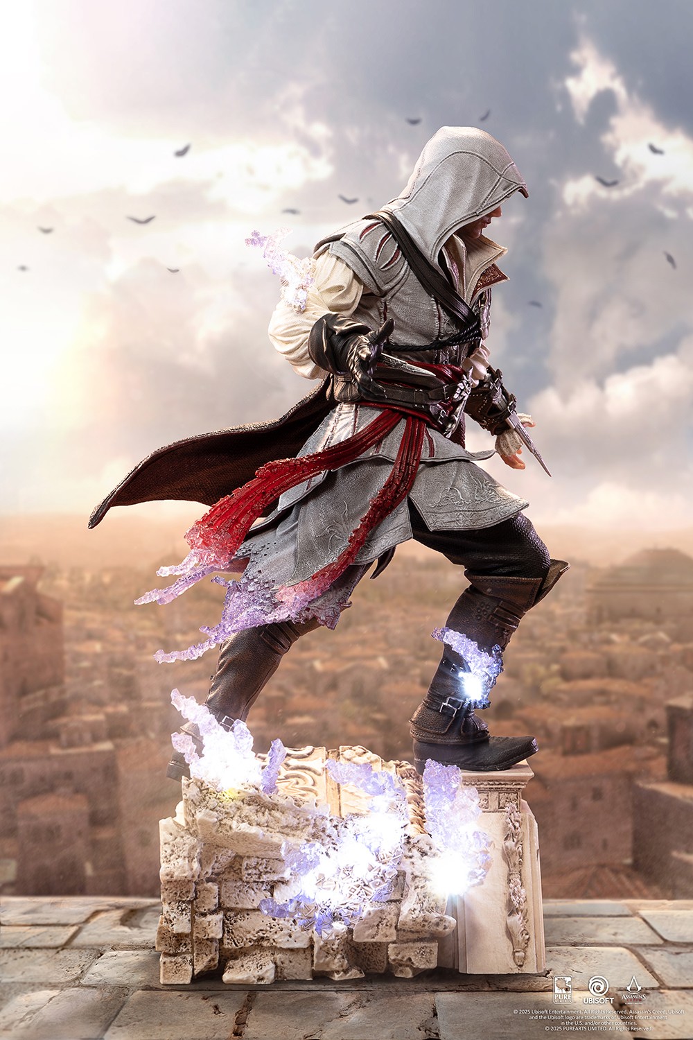 Assassins Creed Animus Ezio Statues  (Prototype Shown) View 11