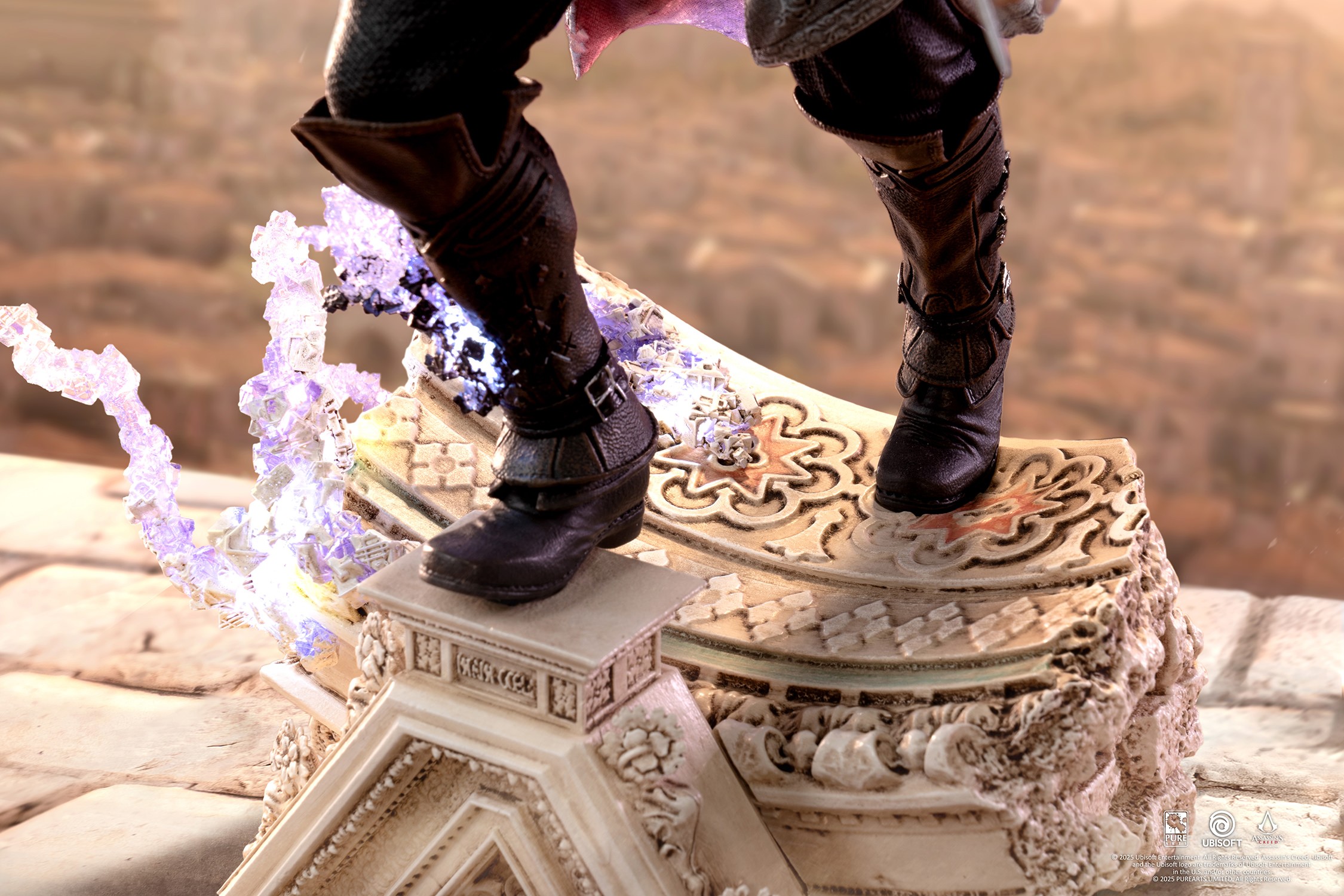 Assassins Creed Animus Ezio Statues  (Prototype Shown) View 16