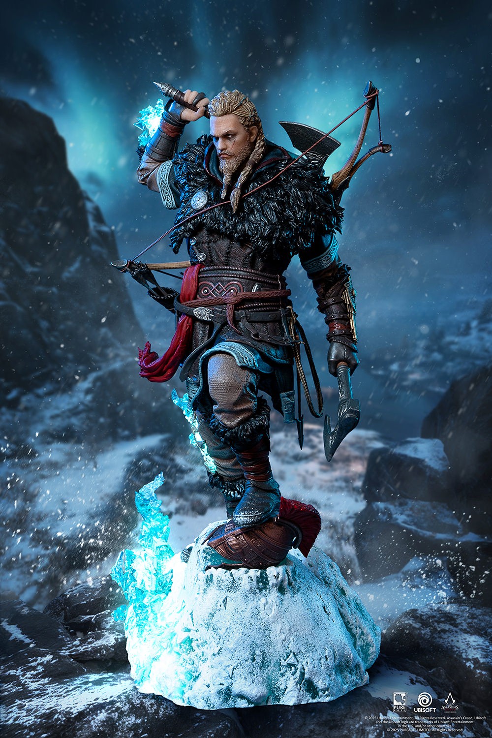 Assassins Creed Animus Eivor Statues  (Prototype Shown) View 6