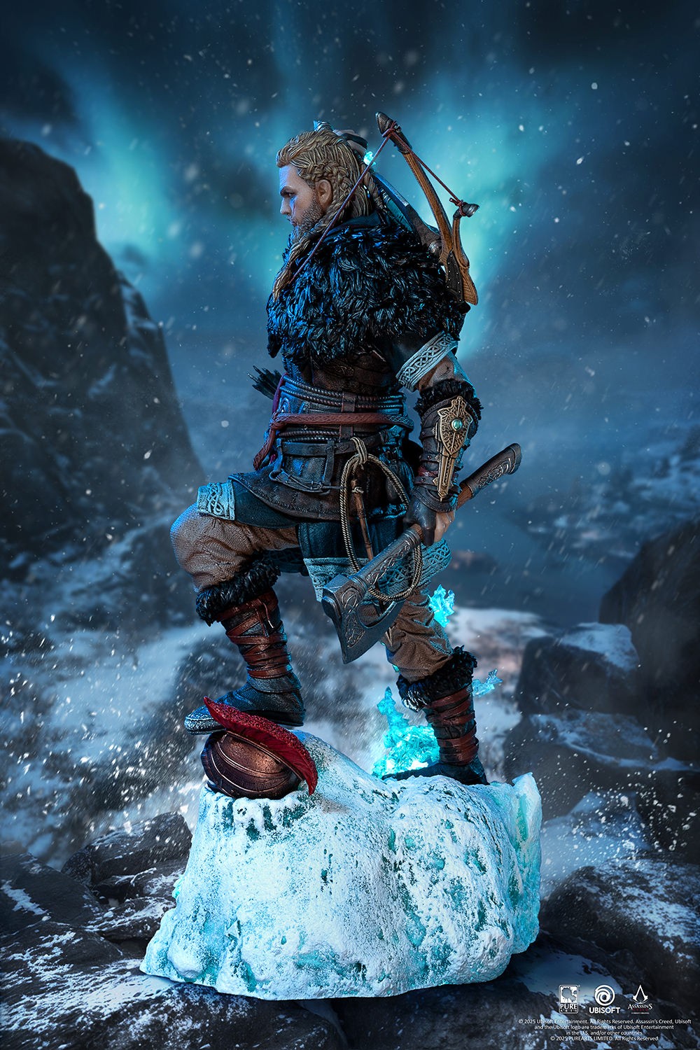 Assassins Creed Animus Eivor Statues  (Prototype Shown) View 7