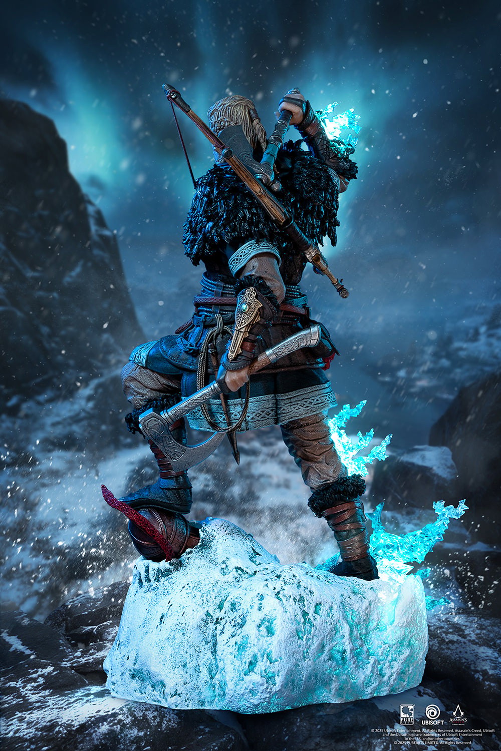 Assassins Creed Animus Eivor Statues  (Prototype Shown) View 8