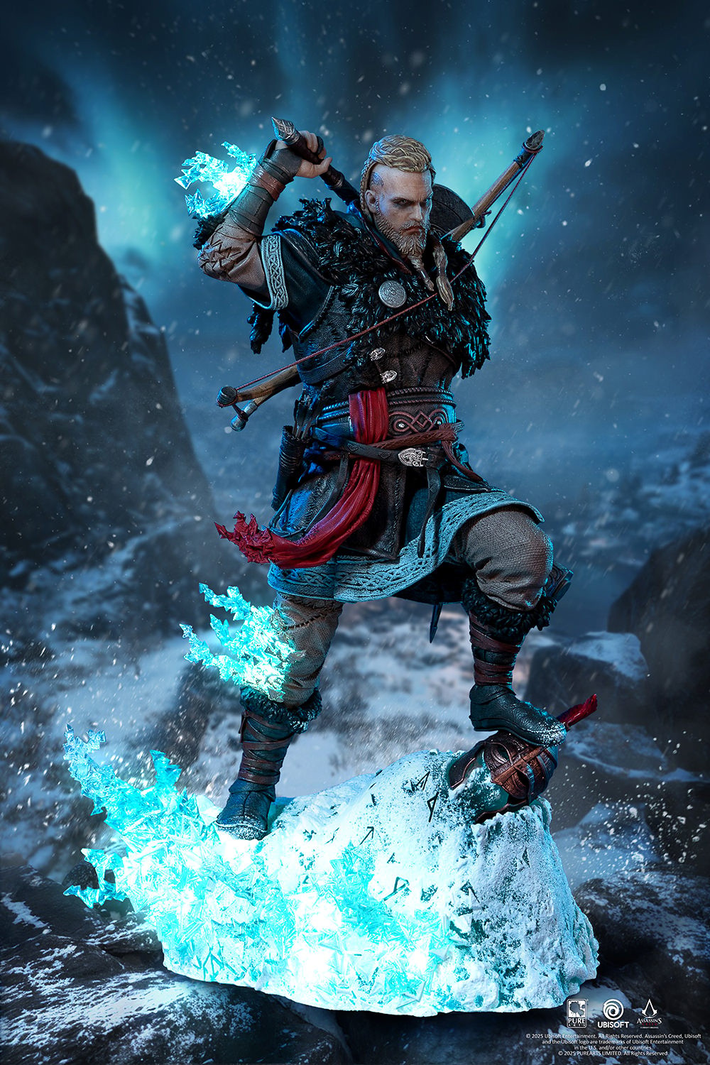 Assassins Creed Animus Eivor Statues  (Prototype Shown) View 12