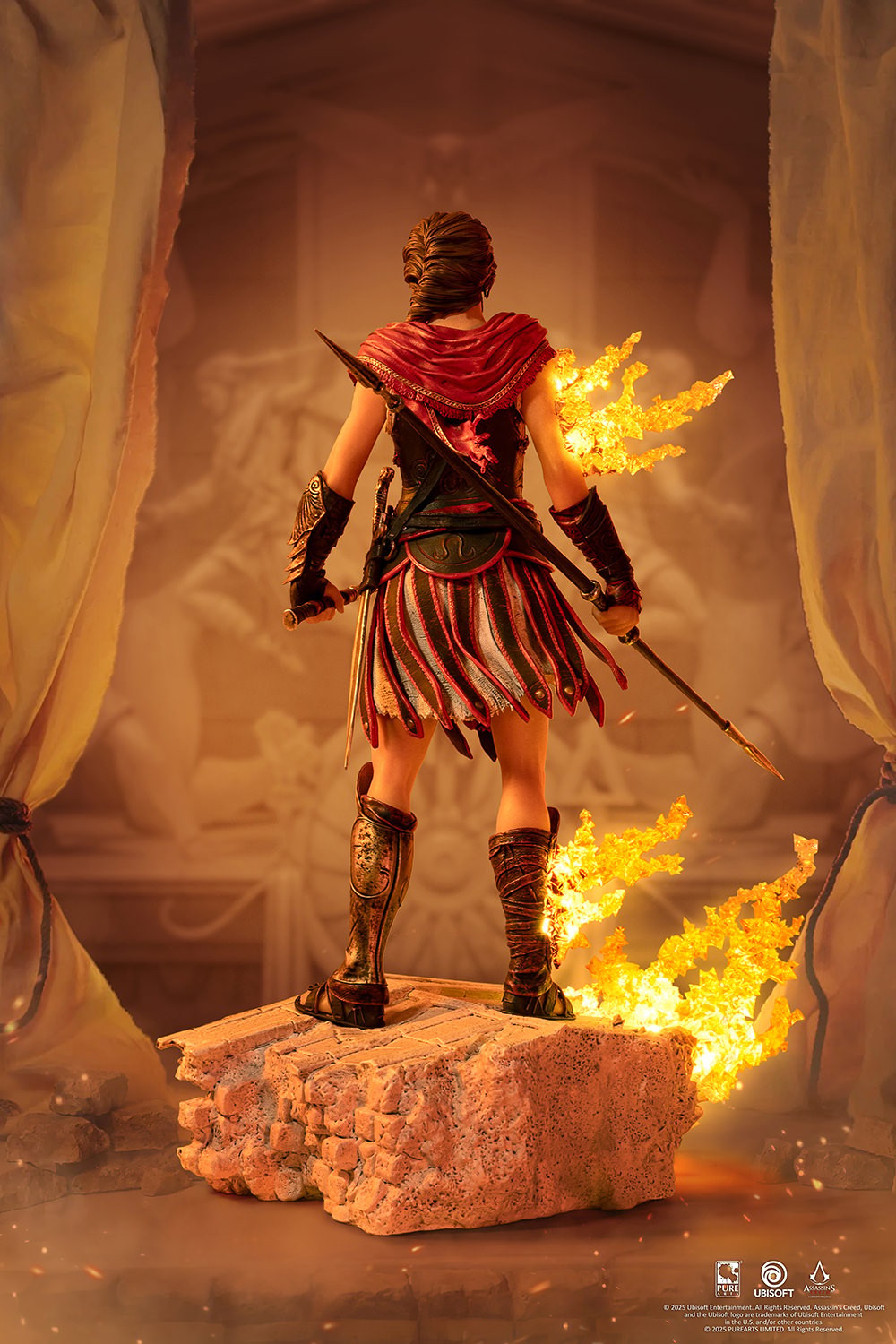 Assassins Creed Animus Kassandra Statues  (Prototype Shown) View 8