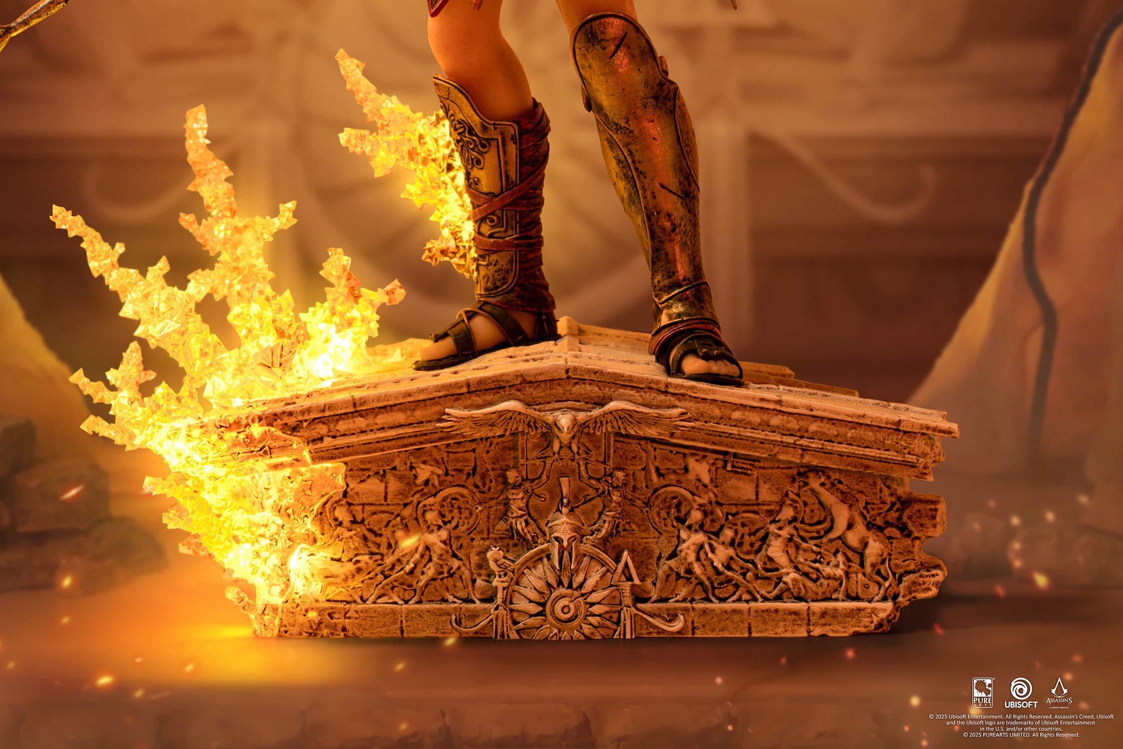 Assassins Creed Animus Kassandra Statues  (Prototype Shown) View 15