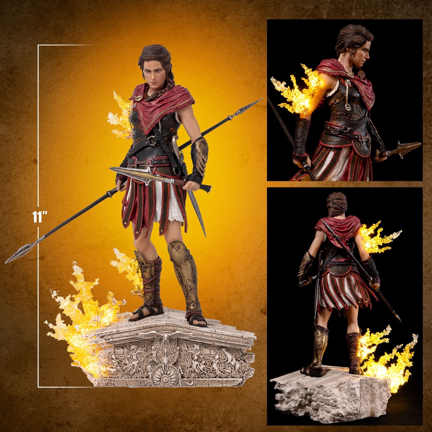 Animus Kassandra 1:8 Scale Statue by PureArts | Sideshow