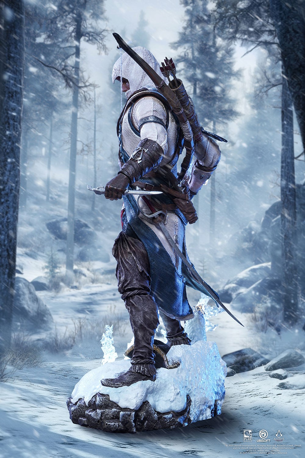 Assassins Creed Animus Connor Statues  (Prototype Shown) View 7