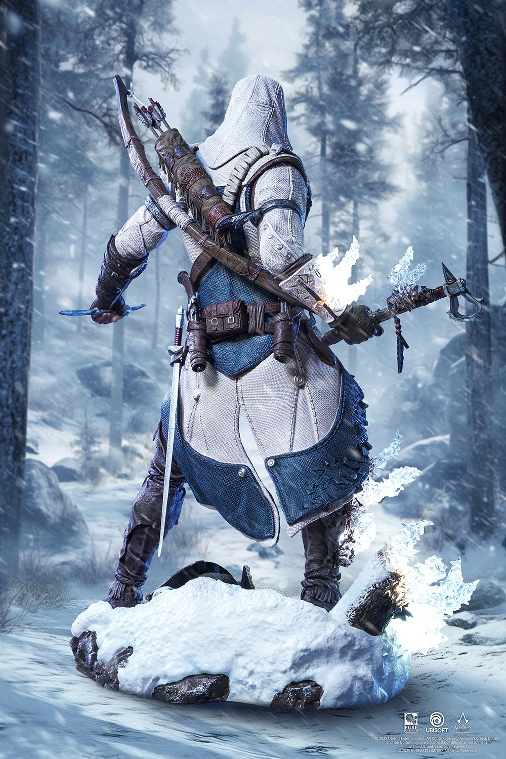 Assassins Creed Animus Connor Statues  (Prototype Shown) View 9